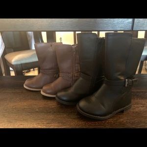 Toddler boots size 6c from Children’s Place